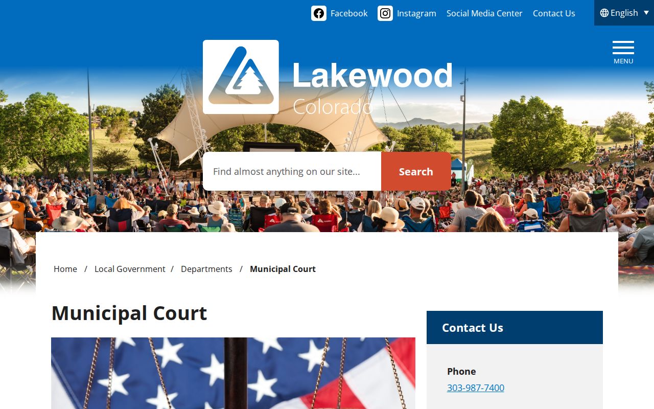 Jefferson County Lakewood Municipal Court docket information